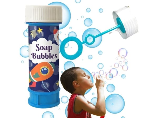 Dodo Magic sæbebobler: kosmiske såper (kosmosmotiv) sett for barn 60 ml