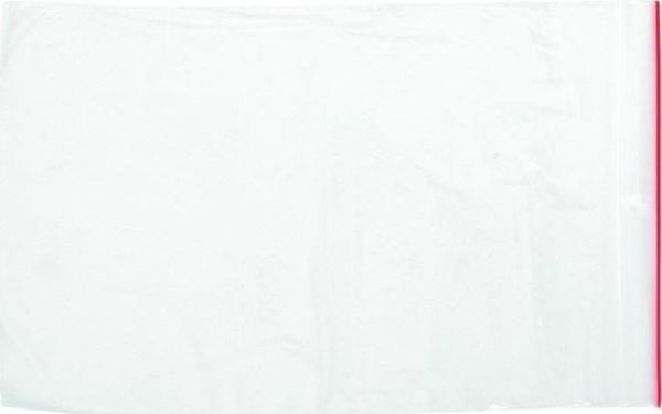 KONTORPRODUKTER Glidelåspose, LDPE, 230x320mm, 100stk, gjennomsiktig