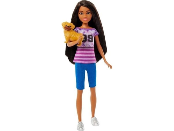 Barbie-dukke Mattel BRB LIGAYA filmdukke HRM06 WB4