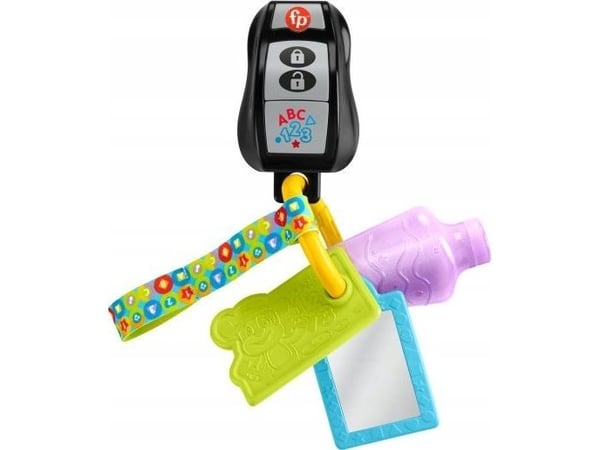 Fisher-Price Educational ABC 123 Keys HXF51