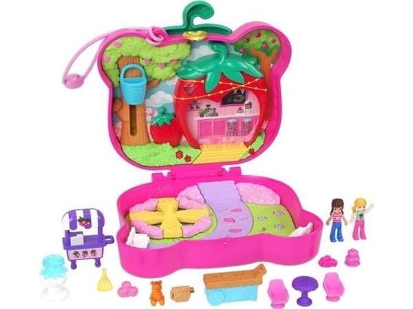 Barbie dukke Mattel PP JORDBÆR BJØRN ZEST COMP HRD35 WB4