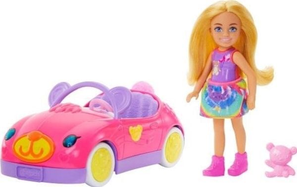 Barbie Chelsea och nallebjörnens fordonset HXN05/2