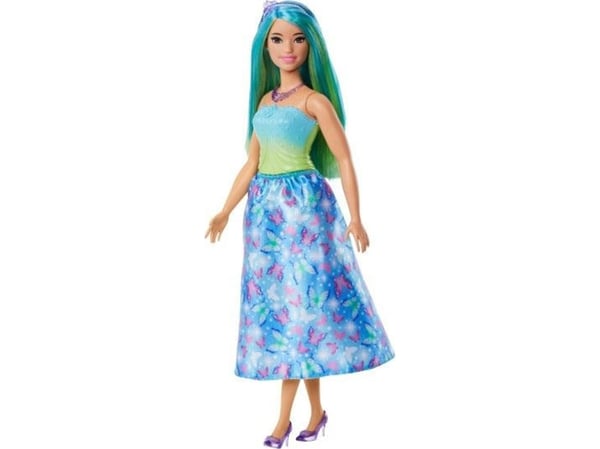 Barbie-dukke i kjole HRR11 /6
