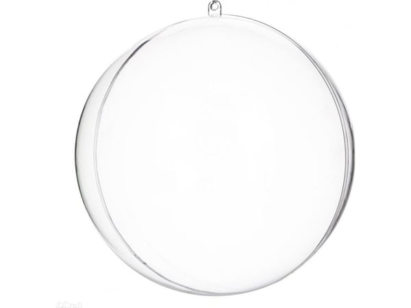 DP Craft akrylkuler 15 cm, 2 stk