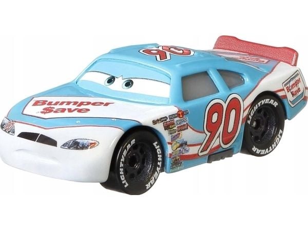Disney Pixar Cars Ponchy Wipeout, Bil, 3 år, Metall, Flerfarget