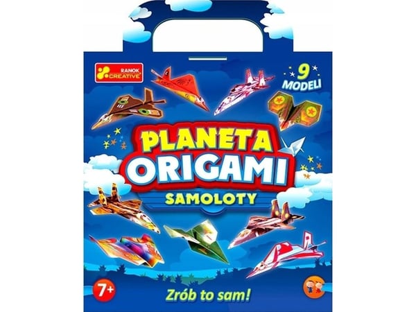 Alexander Planeta origami. Flygplan
