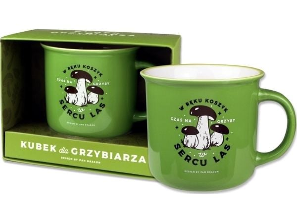 Mr. Dragon Hobby Mug - Tid for sopp