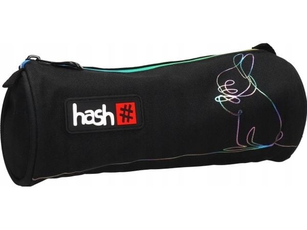 Astra pennal i rør/etui Hash Rainbow Bunny