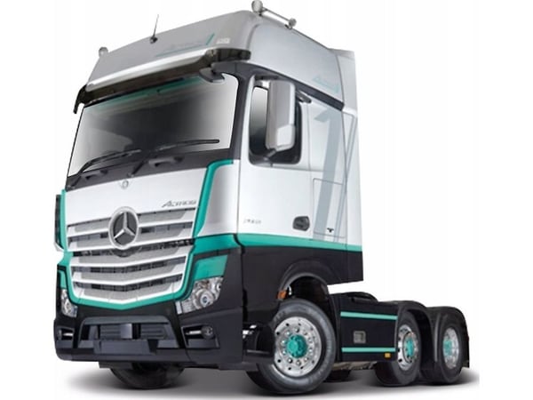 BBU 1:43 Street Fire HaulersCustom silv/blac 32202