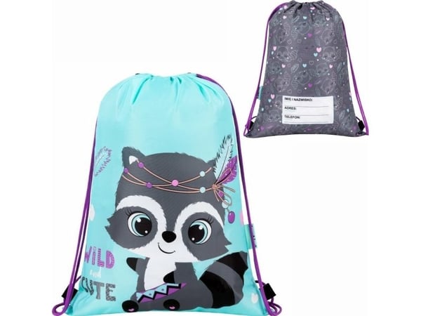 Bambino Racoon Prairie Raccoon kenkälaukku