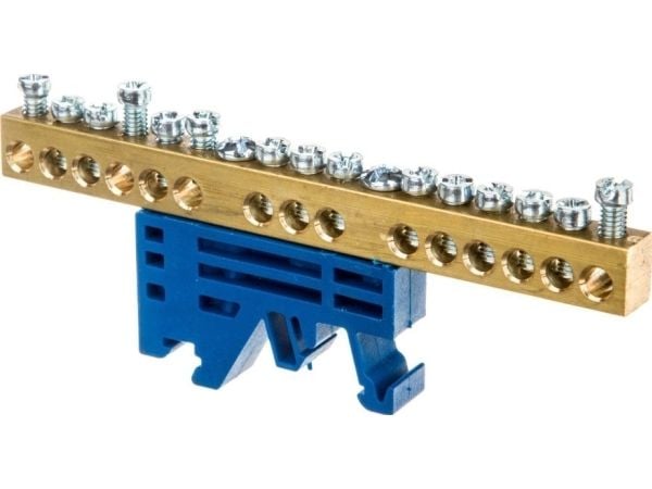 Simet-liitäntäliitin 15x4mm2 sininen PE Z-3103 84010003 84010003