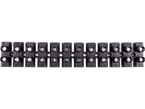 Simet 12-gauge 35mm2 musta EKL 5E kierteinen liitinlohko 89150007