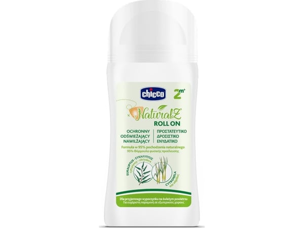 Chicco 167838 ROLL-ON OCHRONNY NATURAL 60ML 2M+