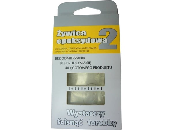 UN EPOXY RESIN MED HERDER 40G