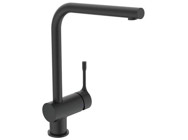 Ideal Standard Ceralook - Køkkenarmatur L-tud vandps. Click 50% Silk Black