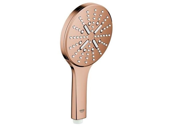 GROHE Rainshower SmartActive 130 handdusch 3 strålar