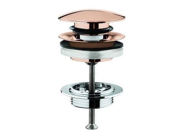 Grohe Push up bundventil - Warm Sunset, Afløbsgarniture med tryk-åben 65807DA0