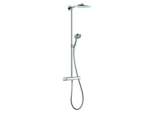 Brussystem Raindance 240 mm förkromad