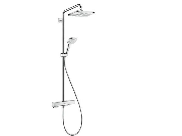 HG Croma E 280 1jet SHP - hovedbruser,håndbruser,brusetermostat, bruserslange,glider
