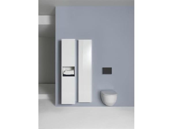 LAUFEN LIS betjeningsplade Duo AW100, matsort