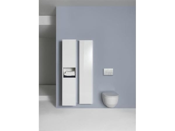 Manöverplatta LIS AW100 mattkrom