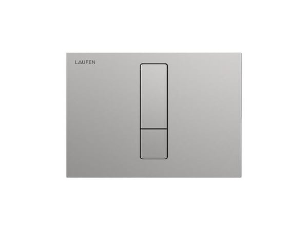 Laufen Lis tryk aw103 rustfrit - betjeningsplade aw103 duoskyl