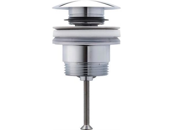 Duravit bottenventil krom 1 1/4"