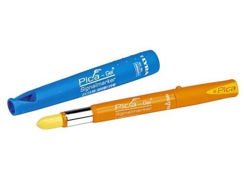 Pica Marker Pica GEL permanent märkpenna gul