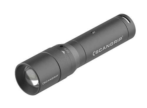 Scangrip oppladbar LED-lommelykt 130 lm FLASH 12-24V 03.5124