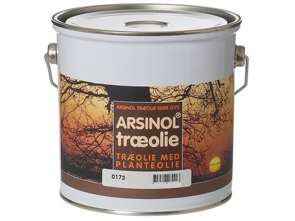 Arsinol Træolie Ceder/Lærk 2,5 L