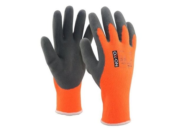 Vinterhandske Comfort 3304 sort/orange 8
