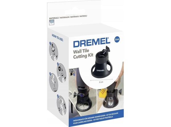 Dremel LEIKKUULAITE PYÖRÄKALOILLE 566