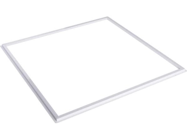 Volteno taklampe LED ramme 40W 4000K 3400lm hvit IP20 aluminium 59,1x59,1x10cm VO1907