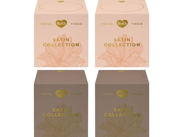 Tissue Ruta 80kpl 2L valkoinen kuutio