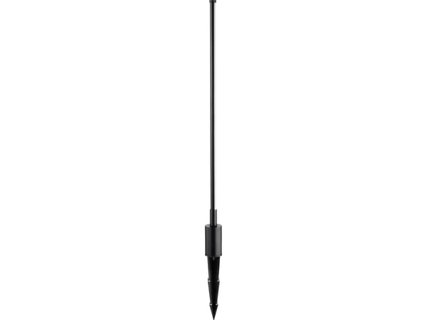 Azzardo Fredo AZ5337 gulvlampe utendørs IP54 1x6W LED 4000K svart