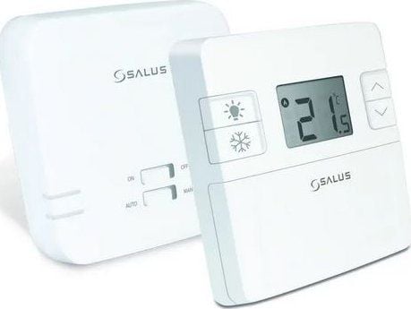 Salus trådlös väggmonterad elektronisk termostat RT305RF - dygn