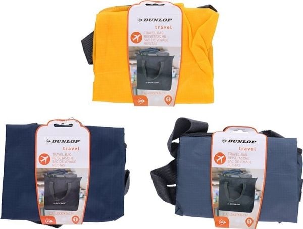 Dunlop reise- og handlebag / håndbagasje (grå)