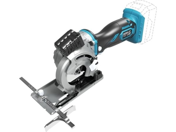 Sirkelsag Dedra mini håndholdt batteridrevet 89x10 mm 18V