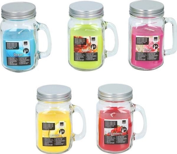 Articasa Arti Casa – duftlys i glass (Apple)