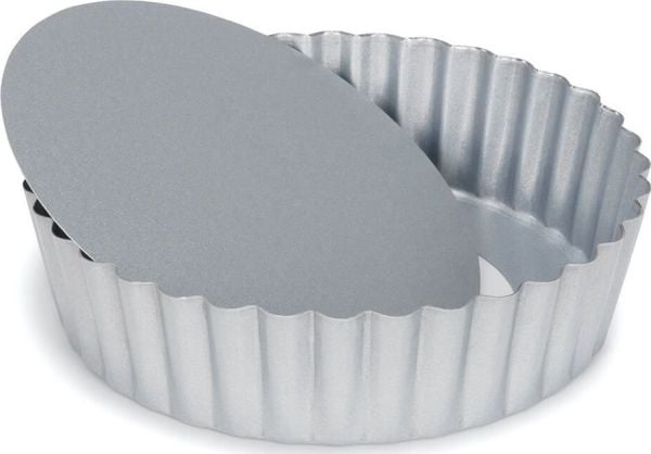 Patisse høy form til quiche med avtakbar bunn 15 cm SILVER-TOP