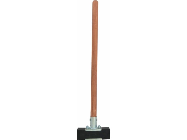 AWTools kløyvhammer bruk 2,5 kg / 90 cm utskiftbar gummi