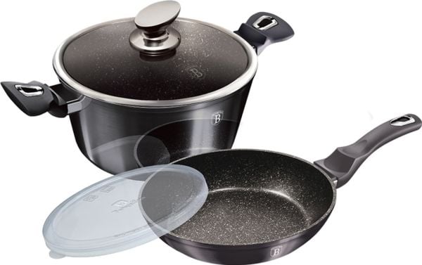 Berlinger Haus stekepanne BERLINGER HAUS BH-7106 CARBON PRO GRYTE OG stekepanne