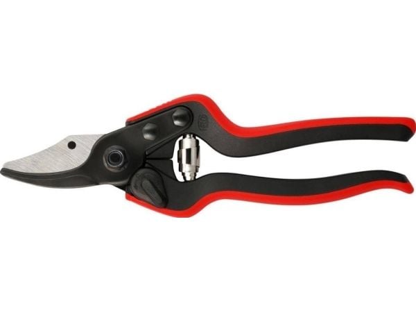 Felco 160 S, Forbigang, Sort, Rød, Stål, Rustfritt stål, 200 mm, 2 cm
