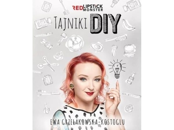 Znak Tajniki DIY med Red Lipstick Monster