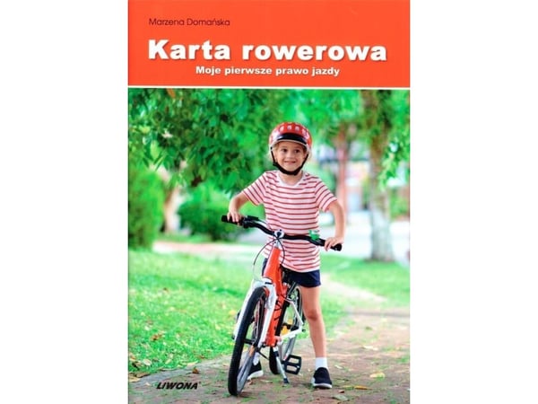 Liwona cykelkorts. Mitt första körkort v.2