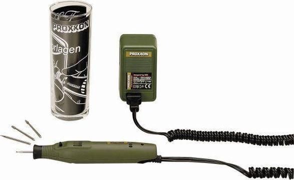 Proxxon 28 635, Vihreä, 20000 RPM, AC, 12 V, 145 mm, 50 g