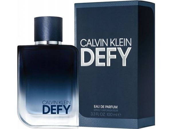 CALVIN KLEIN DEFY EAU DE TOILET 100ML VAPORISER