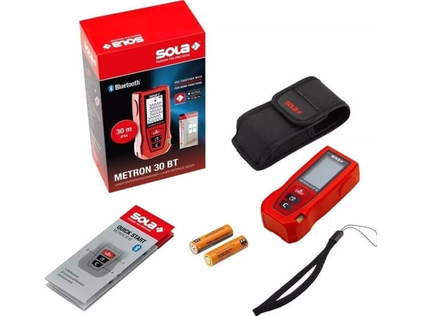 SOLA METRON 30 BT SOLA METRON 30 BT