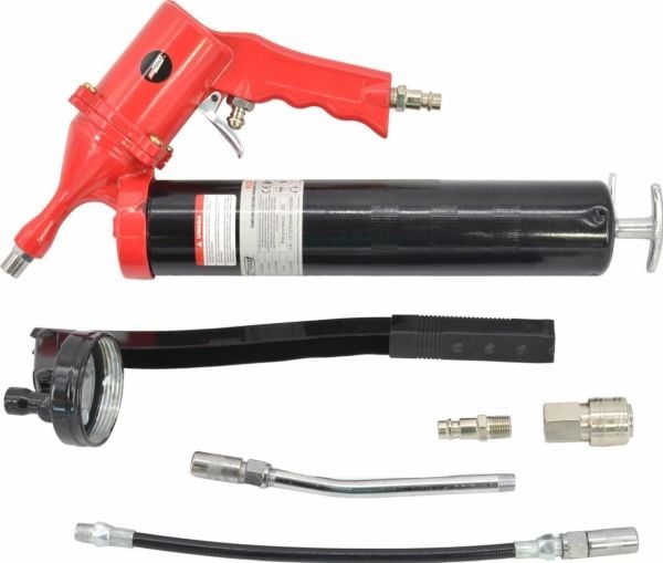 AWTools TOWOTNICA hånd-/pneumatisk smørepistol 400 ml