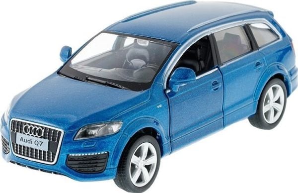 Daffi modell RMZ Audi Q7 V12 blue K-970 19703